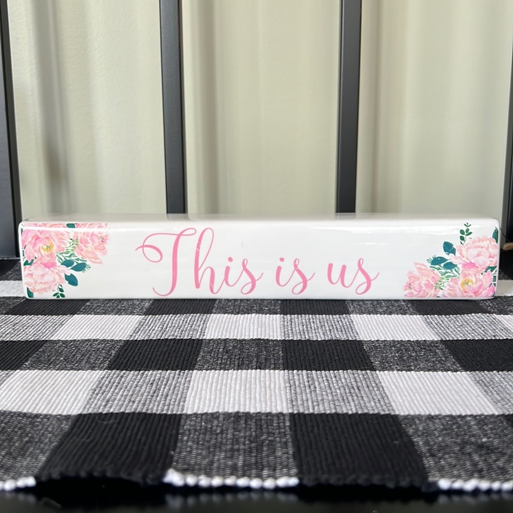 This is Us Decor